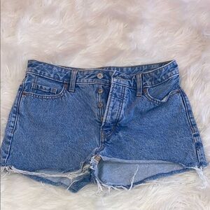 Old Navy OG High Rise Blue Women's Shorts